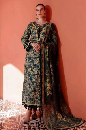 : Printed Premium lawn Embroidery