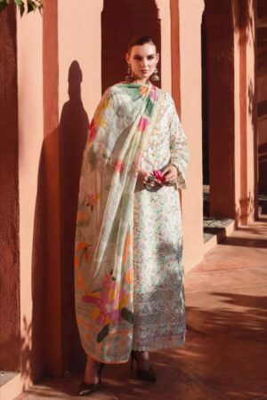 Printed Premium lawn Embroidery