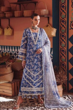 Printed Premium lawn Embroidery