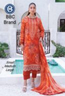 Premium Embroidery Lawn Luxury Suit