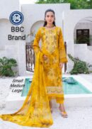 Premium Embroidery Lawn Luxury Suit