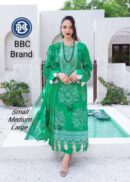Premium Embroidery Lawn Luxury Suit