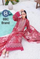 Premium Embroidery Lawn Luxury Suit