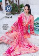 Premium Embroidery Lawn Luxury Suit