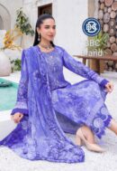 Premium Embroidery Lawn Luxury Suit