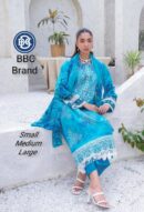 Premium Embroidery Lawn Luxury Suit