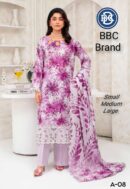 Premium Embroidery Lawn Luxury Suit
