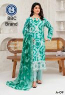 Premium Embroidery Lawn Luxury Suit