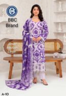 Premium Embroidery Lawn Luxury Suit
