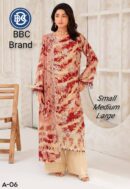 Premium Embroidery Lawn Luxury Suit
