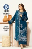 Premium embriodry lawn luxury suit