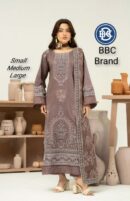 Premium embriodry lawn luxury suit