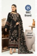 Premium embriodry lawn luxury suit