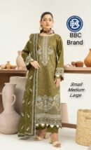 Premium embriodry lawn luxury suit