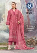 Premium embriodry lawn luxury suit
