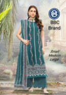 Premium embriodry lawn luxury suit