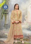 Premium embriodry lawn luxury suit