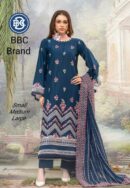Premium embriodry lawn luxury suit
