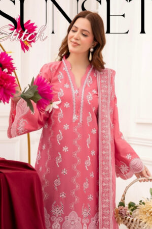 Women Lawn Unstitched