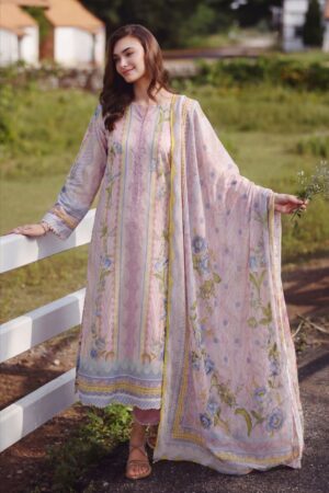 Digital Printed Lawn Unstitched 3P
