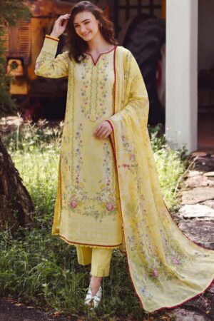 Digital Printed Lawn 3Piece