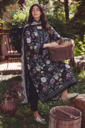 Digital Printed Lawn Unstitched 3P