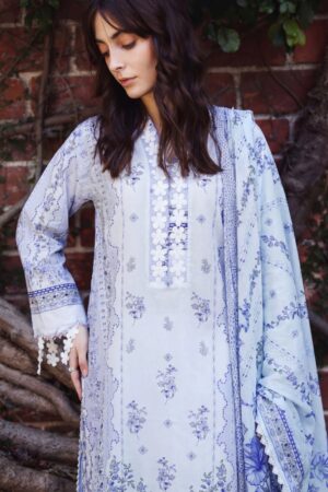 Digital Printed Lawn 3Piece