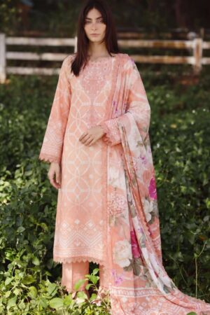 Digital Printed Lawn 3Piece