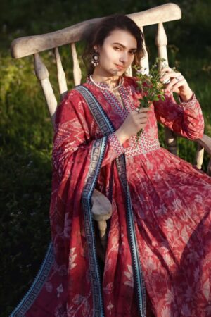 Digital Printed Lawn 3Piece