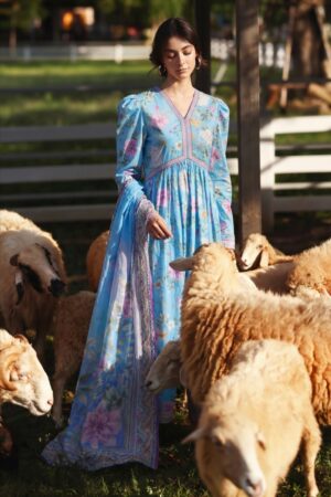 Digital Printed Lawn  3Piece